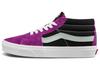Vintage Sport SK8 Mid 'Czarny Fioletowy' VN0A3WM3TGU