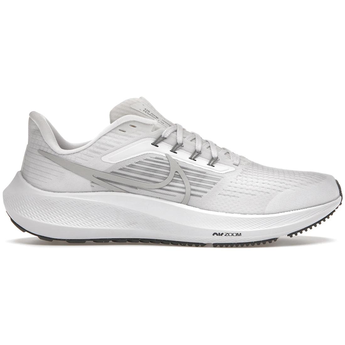

Кроссовки Nike Air Zoom Pegasus 39 Белый Серый Туман(ДХ4071-100) 44.5