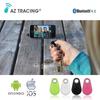 AZ TRACING® Locator Tracker Keychain Connected Anti-Loss and Remote Photo Trigger - iOS and Android - Pink Color