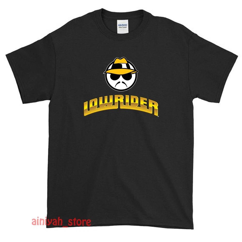 

New Lowrider Logo Men s Funny T shirt USA Size S-XXL L