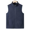 Unisex Sleeveless Warm Vest Inner Outer Wear Casual Waistcoat