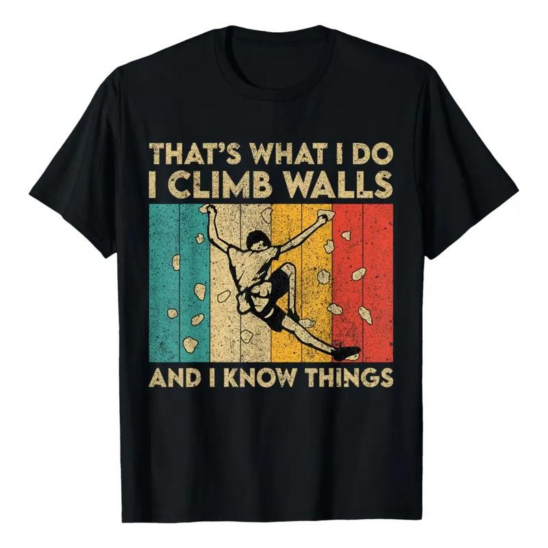 Eu Escalo Paredes E Sei Coisas Engra?adas Climbing Boulder S разноцветный