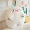 Green Monster Plush Toy Stuffed Animal Pillow, Cute Cartoon Doll for Sleeping, Cuddle Buddy Gift for Kids and Adults