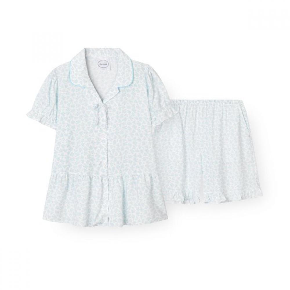 Orcite Women S Half Sleeve Pajama Set Repeal H021 L