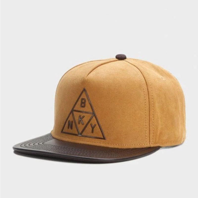 Suede Baseball Cap Outdoor Sports Riding Flat Brim Cap