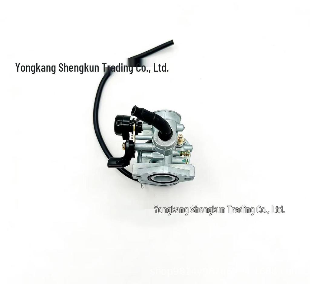 PZ19 Carburetor for ATV, Beach Buggy, and Motorcycle (90cc-125cc) - Semi-Zinc Aluminum Modification Parts