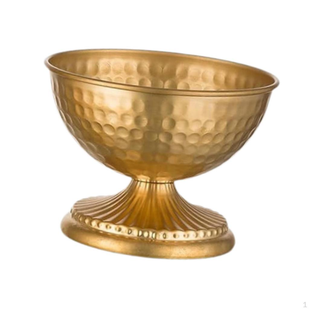 Flower Vase Container Holder Versatile Ornament Elegant Dried Arrangement Plant Pot for Shelf
