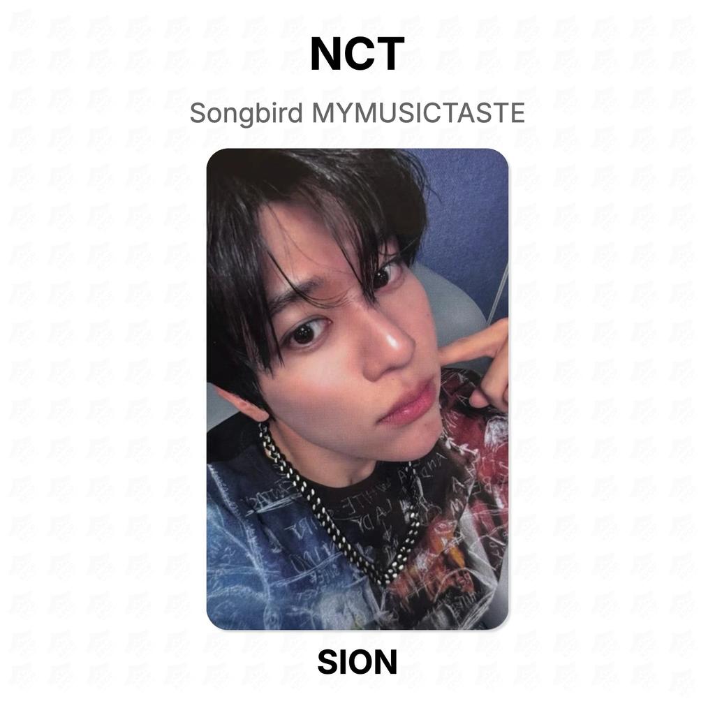 NCT Songbird MYMUSICTASTE Official Photocard