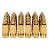 30pcs Brass Misting Nozzle 10 24 UNC Fogging Spray Head Misting System Tips for Landscaping Outdoor Cooling System