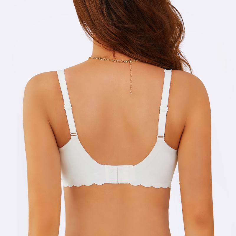 Women's Seamless Sexy Bra Fashion Push-Up Bralette Gather Comfortable Prevent Sagging Breasts Without Steel Ring Lingerie S-2XL