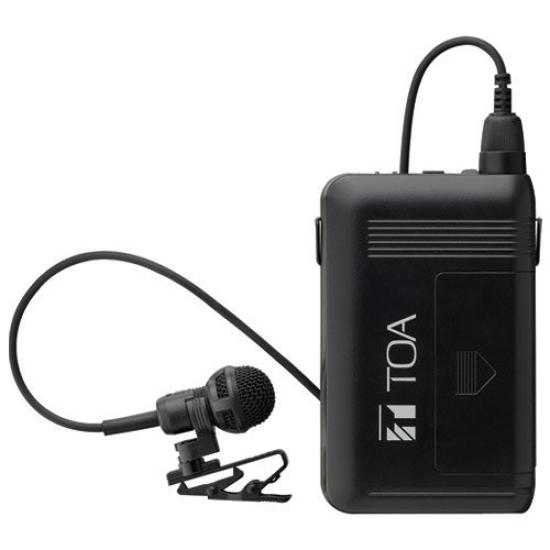 

TOA wireless microphone tie pin type 800MHz WM-1320