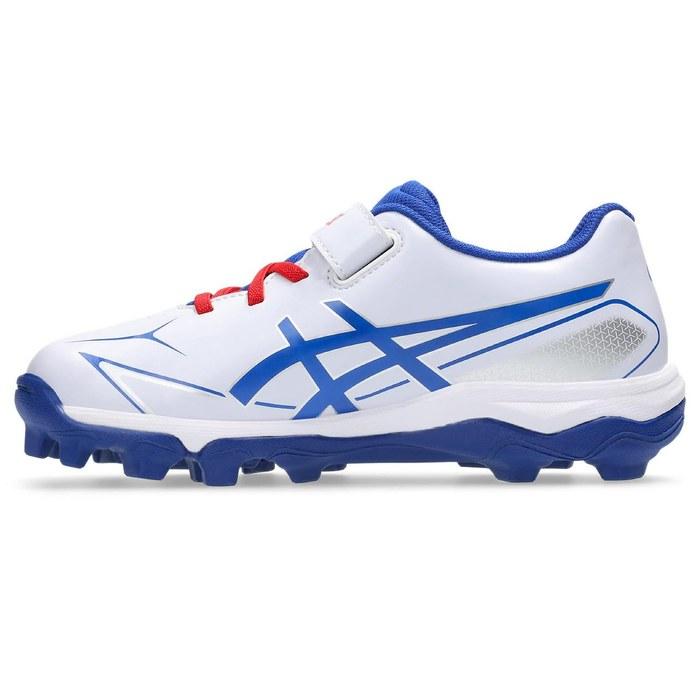 [Asics] Baseball Shoes STAR SHINE S 3 White/Asics Blue 24.0 cm 2.5E 105 (White/Asics Blue)