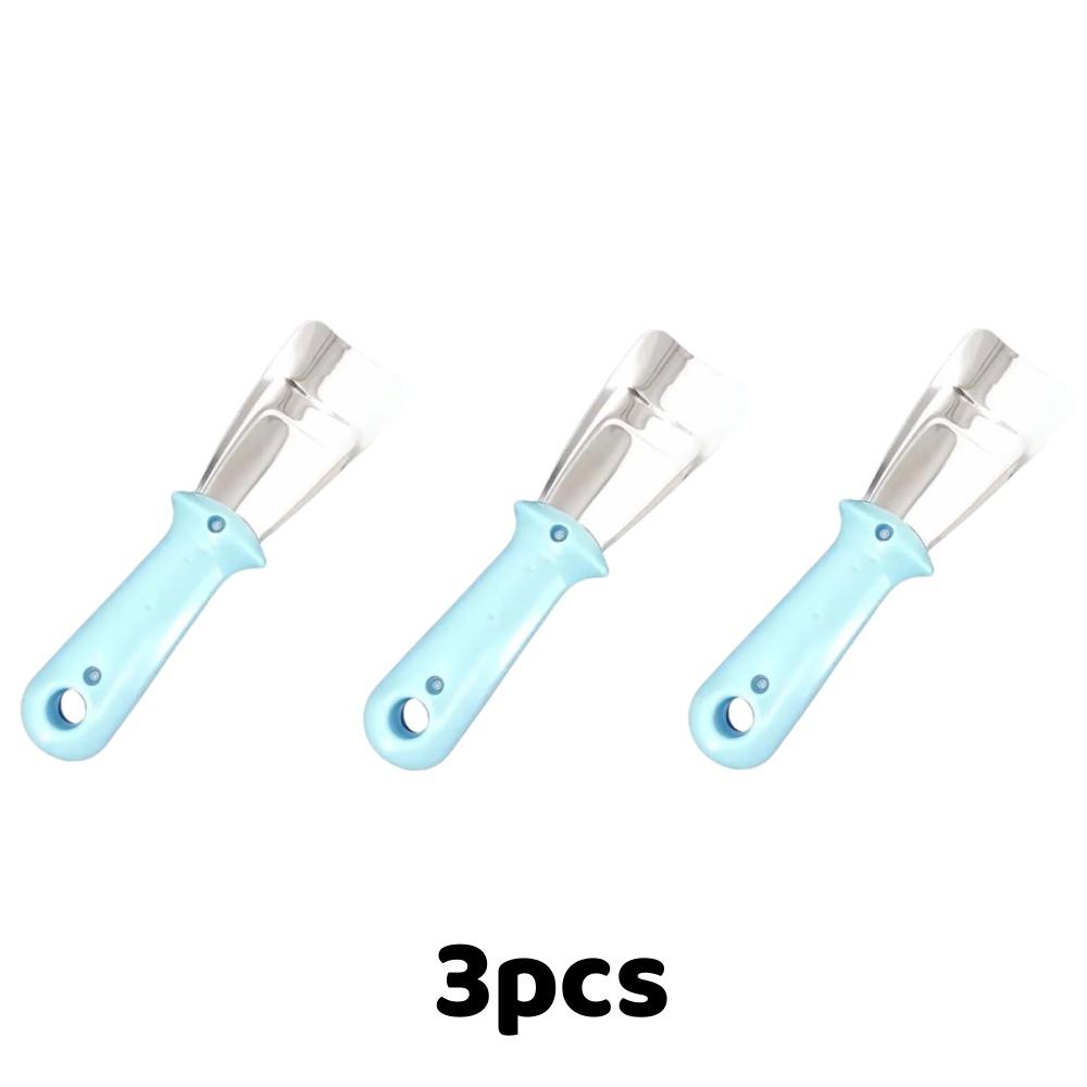 Stainless Steel Freezer Scraper Deicing Tool Portable Refrigerator Ice Cleaning Shovel Household Defrosting Gadget Kitchen Acces