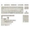 Enhances Keyboard With Voynich Manuscript Inspired Heat Sublimated PBT Keycaps Ergonomic For Mechanical Keyboards