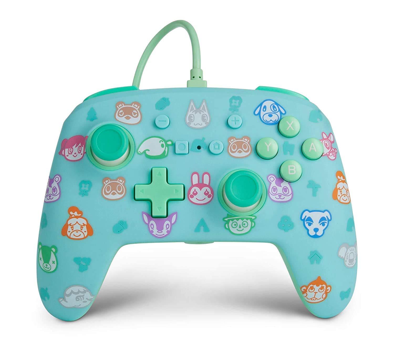 

PowerA Licensed Nintendo Gaming Controller Animal Crossing Design Animal Crossing [Officially Product] [Item]
