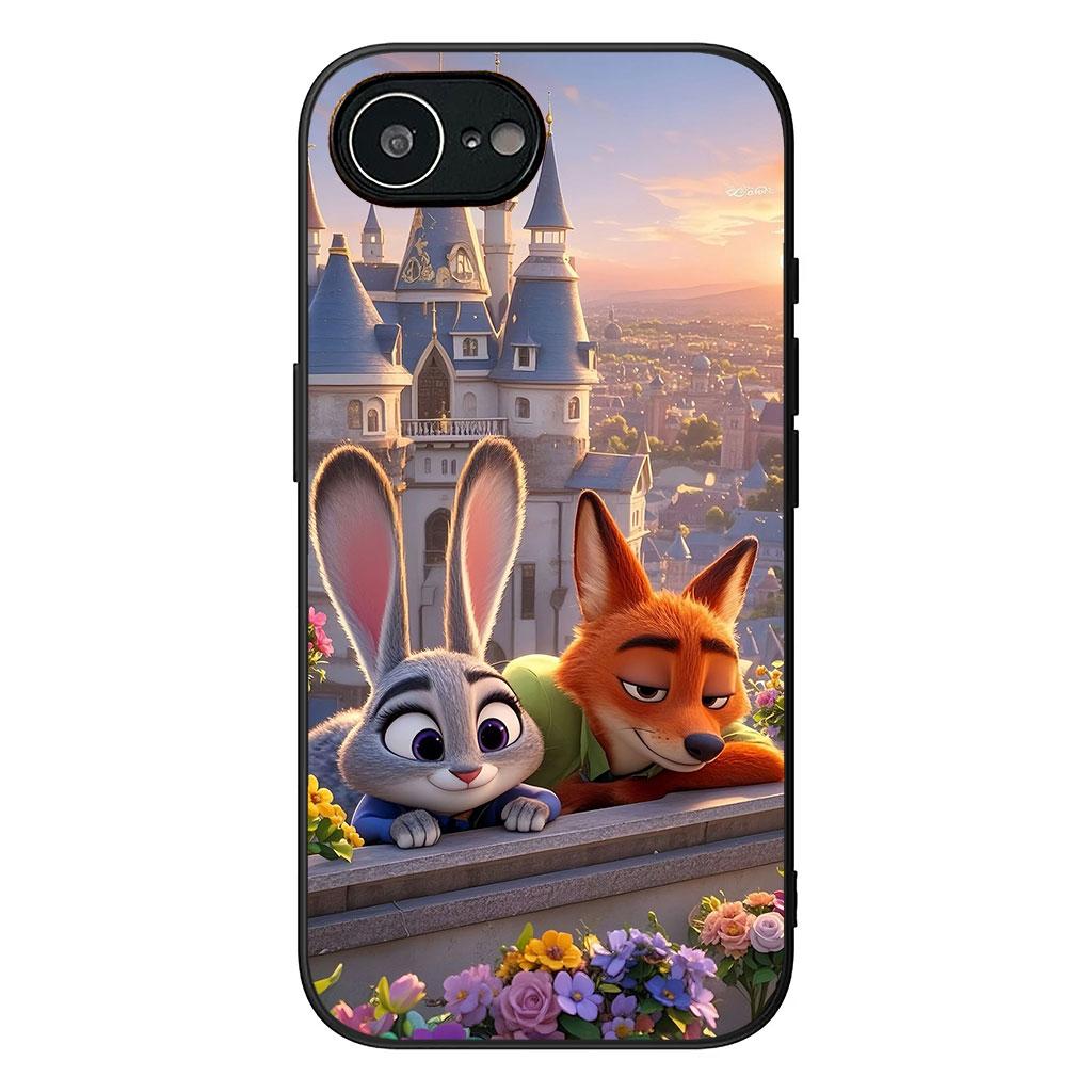 Judy Zootopia Nick Garys 2 for Samsung Galaxy Note 20 Ultra 10 8 9 S10 Plus Lite S8 A70 A24 A25 S10E A21S A37 A57 A55 A7 Case