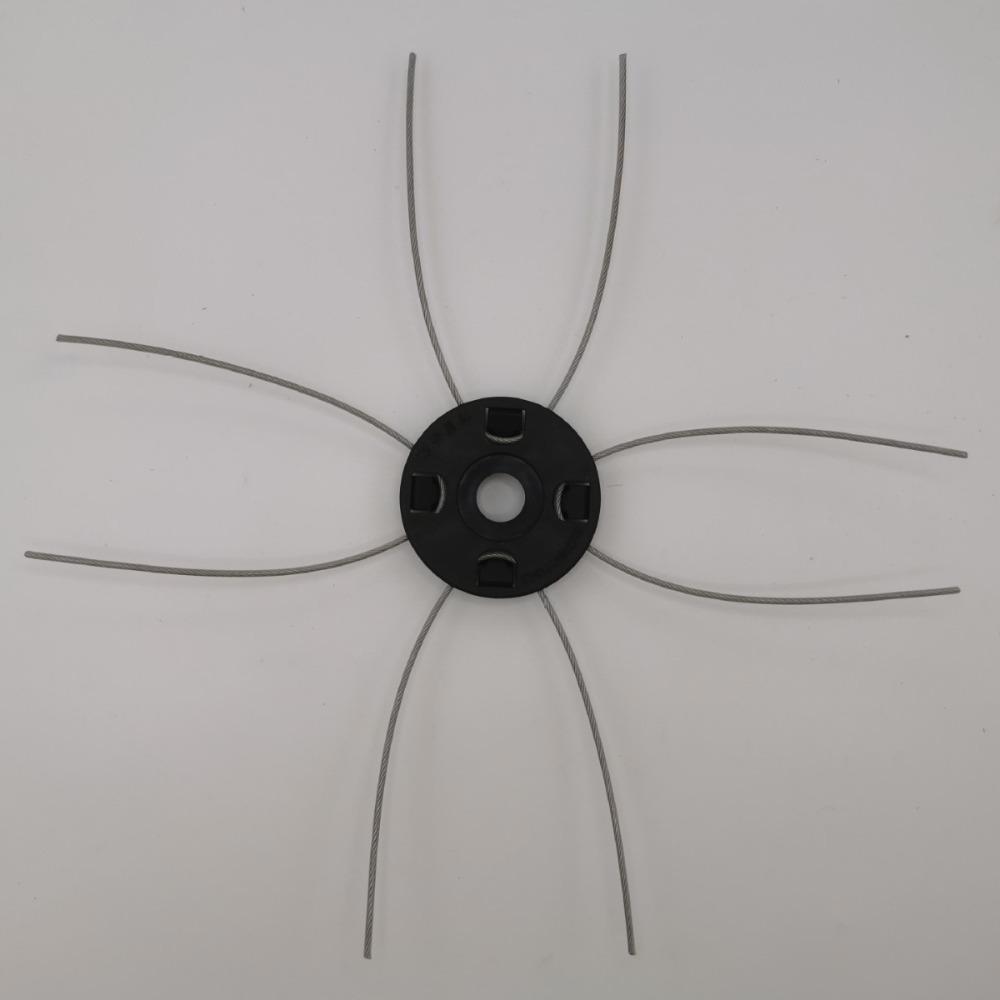 1Pcs Electric Weed Eater String Trimmer Head Wire Line Weed Wacker Head  for Cordless Grass Trimmers
