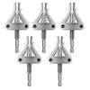 Xiaomi Universal 1/2" 3/4" 1" Hex Shank Broken Pipe Extractor Drill Powered Faucet Valve Stuck Remover Heavy Duty Plumbing Repair Tools