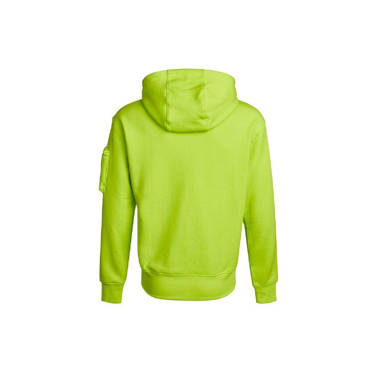 Nike AirMoji FT Pullover Hoodie Men Tops Green DA8738-389