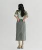 Peulleio Rib T-Shirt _ Light-Green