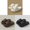 Summer Unisex Eva Flat Slippers With Antislip Sole For Home And Outdoor Use