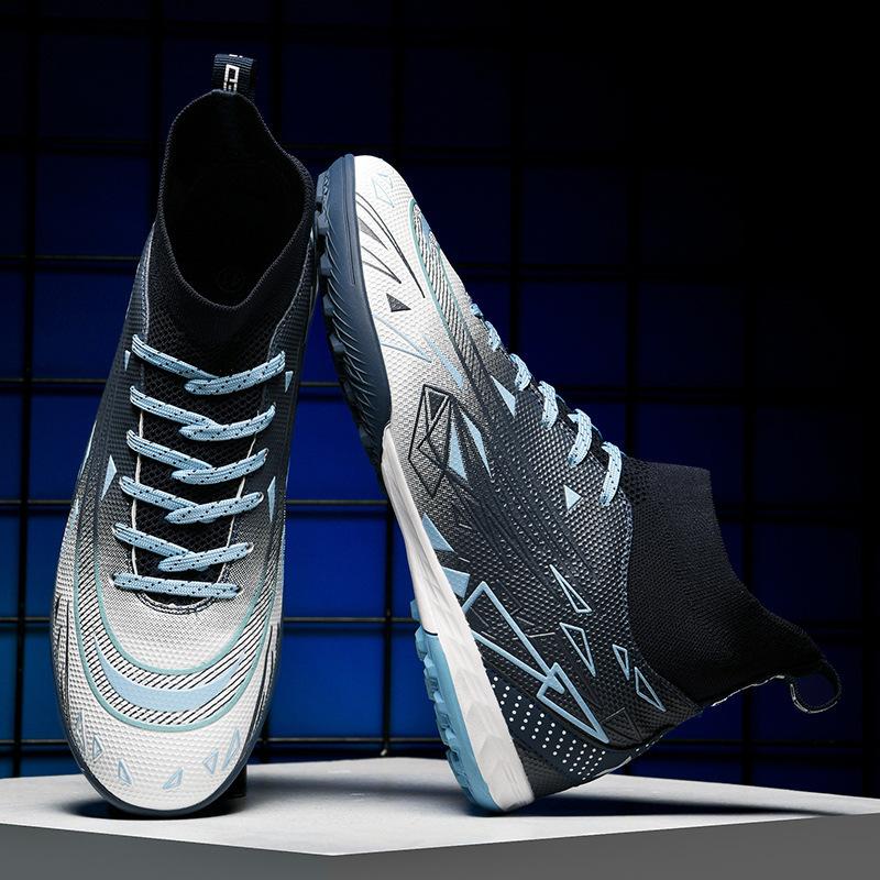 2025 Football Shoes Men's Broken Nails TF Students Adult Artificial Grass AG Spikes Competition Artificial Grass Training Shoes