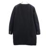 Marni Feather Down Coat 44 Navy System Sleeve Change Women Used