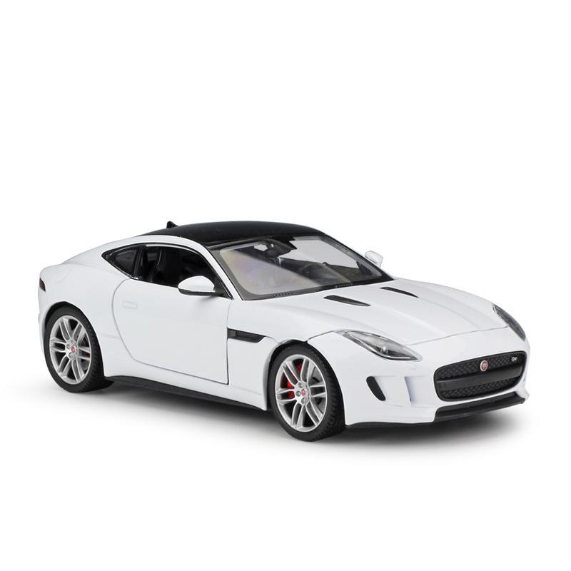 WELLY 1/24 JAGUAR F-Type Coupe Alloy Car Diecasts & Toy Vehicles Car Model Miniature Scale Model Car Toy for Children