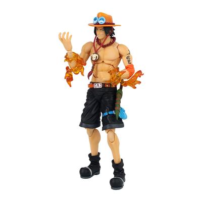 Figura móvil pintada en PVC de 180 mm de Portgas Ace de ONE PIECE de Variable Action Heroes. aprox.