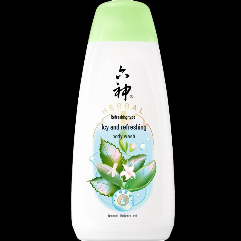 Six God Ice Cool Refreshing Body Wash Value Pack