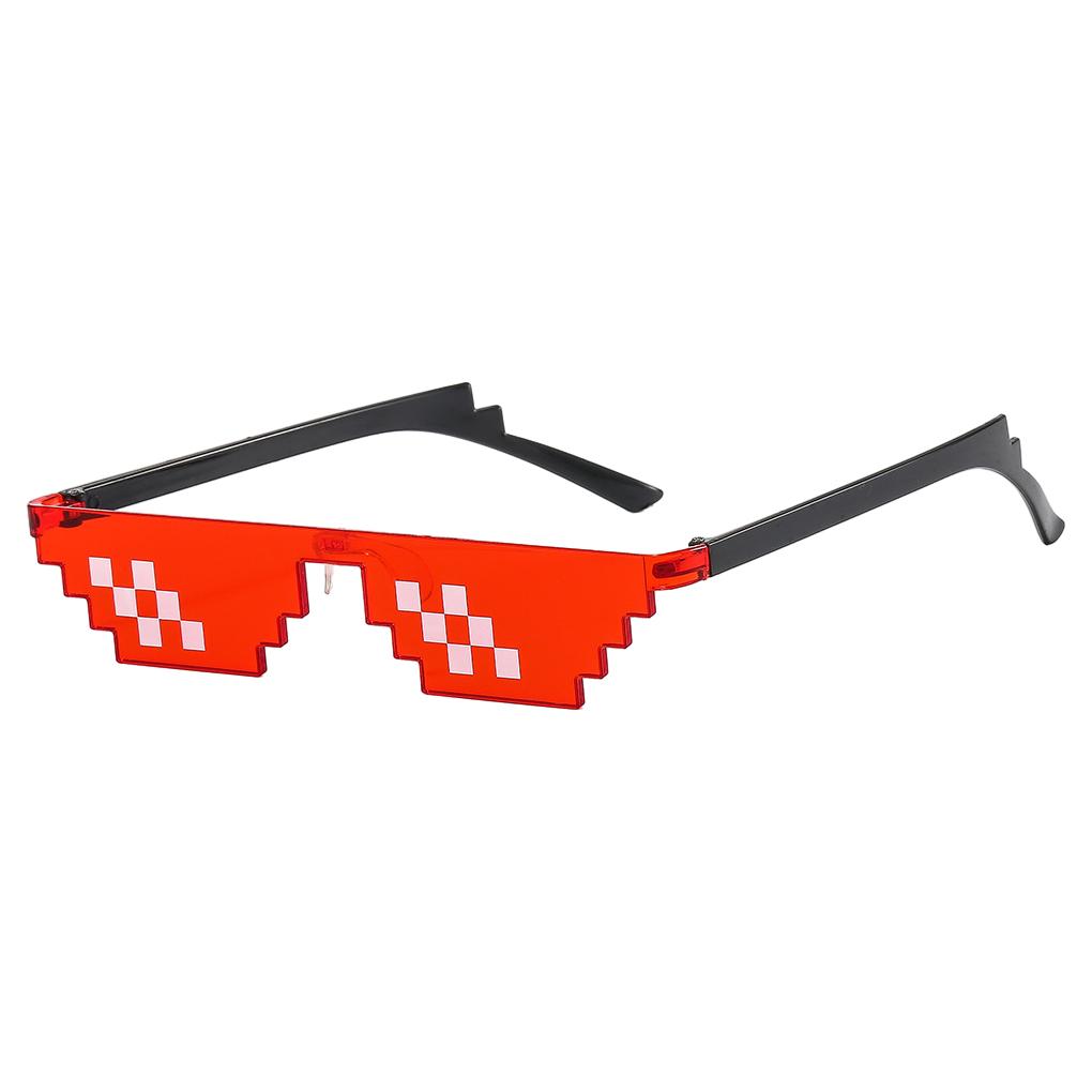 Stylové unisex sluneční brýle pro každou příležitost Osvěžující nálada Lehké