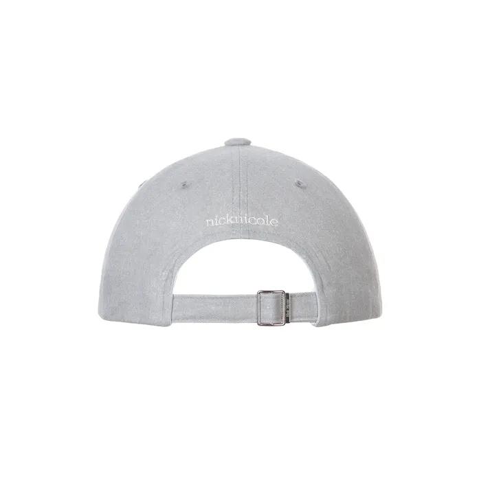NN DOTCOM SIGNATURE BALL CAP_LIGHT GRAY