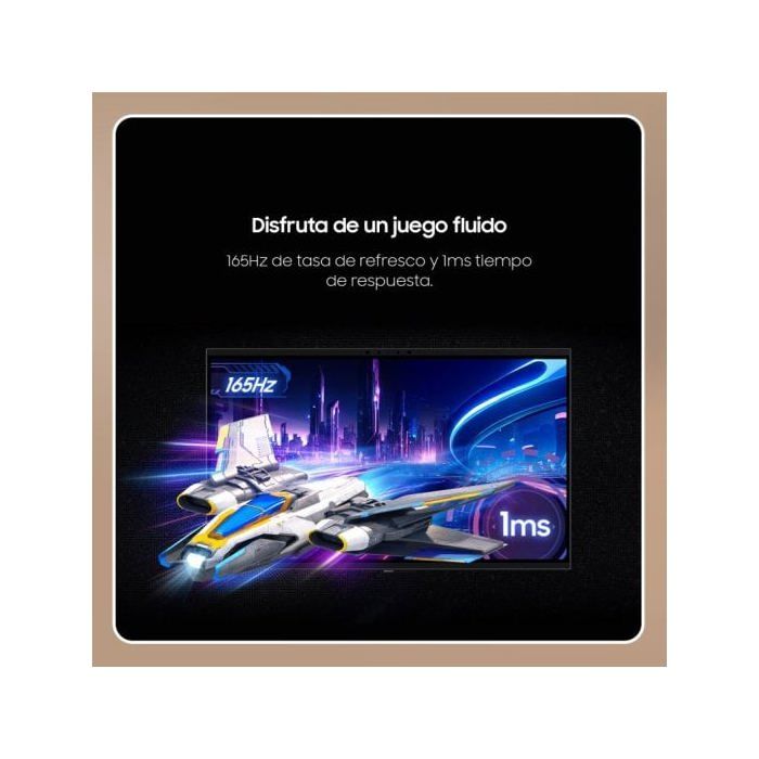 Samsung Odyssey 3D LS27FG904XUXEN 27" LED IPS UltraHD 4K 165Hz Altura Ajustable FreeSync Premium