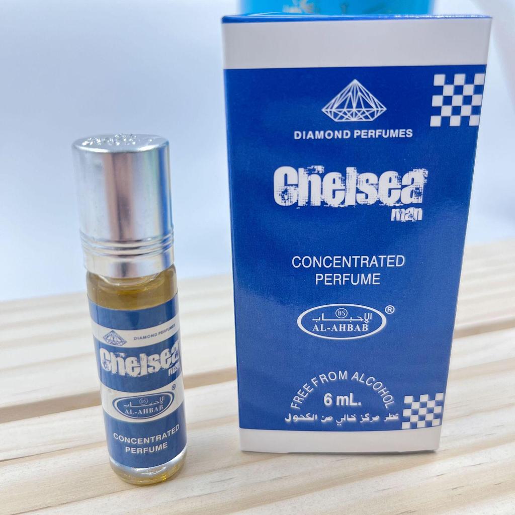 Dubai 6ml Alcohol-Free Roll-On Essential Oil Perfume, Middle East Export.