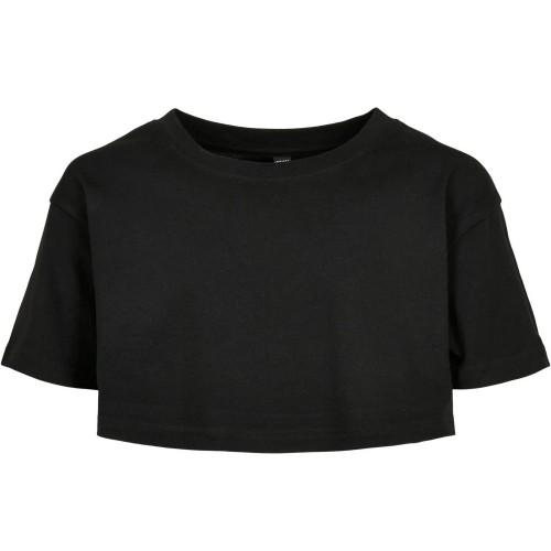 Urban Classics Girls Kimono Short T-Shirt