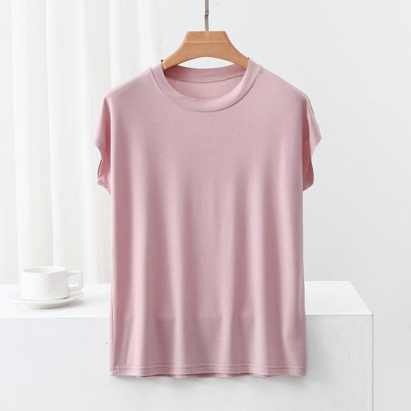 Summer Tops for Women T Shirts 2025 Short Sleeve Casual Soft Outfits Workout Clothes