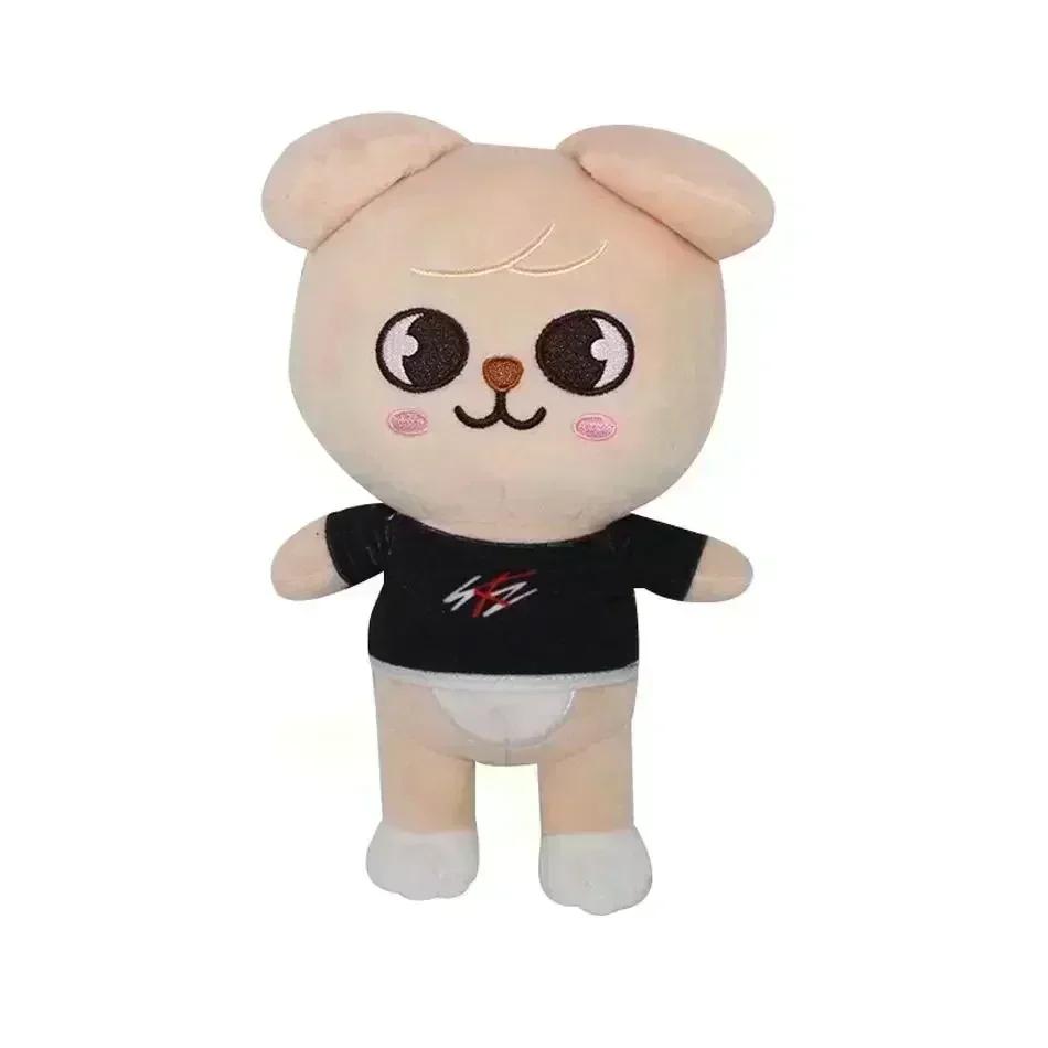 SKZOO Stray KIDS Plush Toys Fans Plush Cartoon Stuffed Animal Plushies Doll Kawaii Companion for Kids Adults Fans Gift