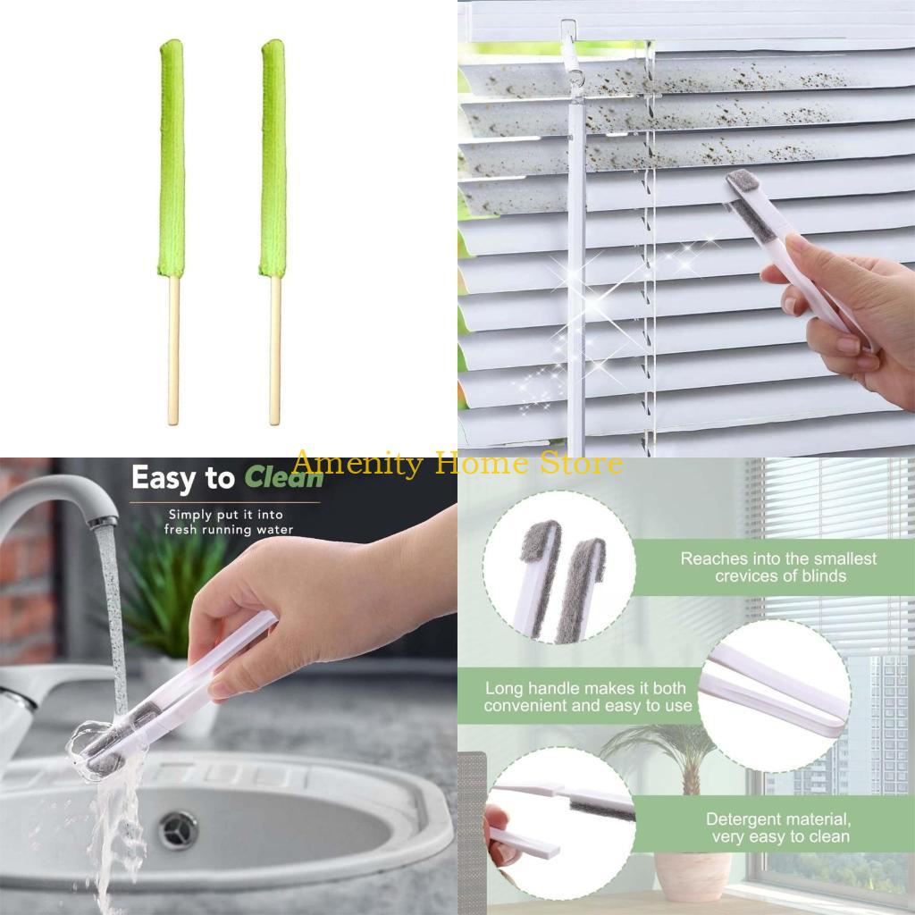 

F26C Car Air Vent Cleaning Brushes Conditioner Grilles Duster Wipe Auto Detailing Cleaner Blinds Car Interior Cleaning Tool China Mainland