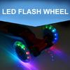 Durability Flashing Skating Wheel Fashion LED Flashing Wheel Silents Flashing Wheel for Skating Enthusiasts Smooth