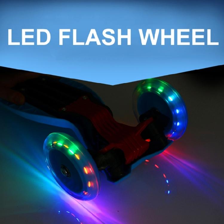 Durability Flashing Skating Wheel Fashion LED Flashing Wheel Silents Flashing Wheel for Skating Enthusiasts Smooth