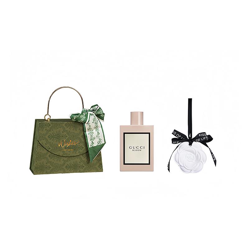 Gucci Huayue Women s Perfume Floral Tuberose Jasmine Floral Leisure EDP // Cosmetics Huayue Women s Intense Fragrance 30ml + Aromatherapy Pendant коричневый