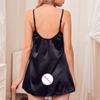 Satin Slip Dress for Women Adjustable Straps Lightweight Nightwear Soft Fabric Comfortable Fit Sleepwear Lingerie