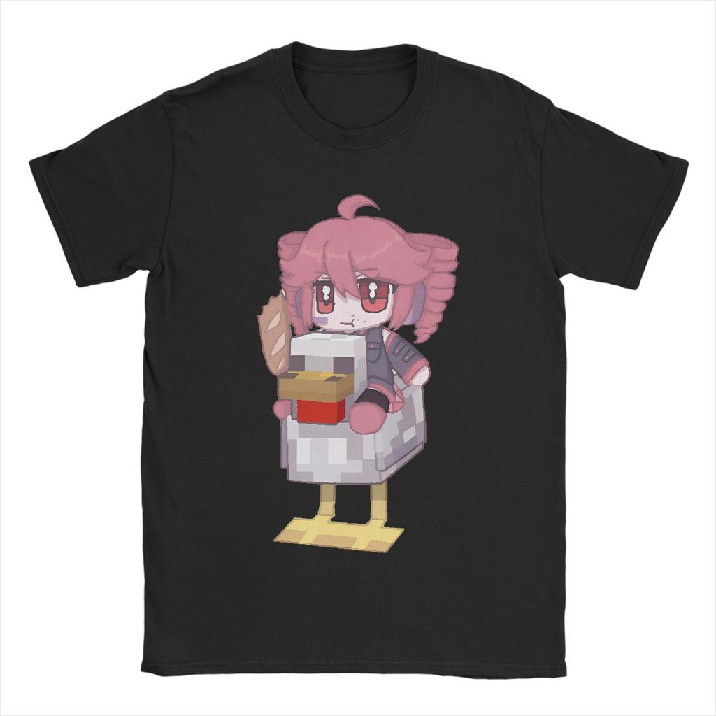 Kasane Teto T Shirt Summer Funny Cute Streetwear T Shirts Harajuku Tee Shirt For Unisex Short Sleeve Pattern Tops