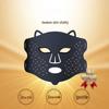 Infrared Photon LED Silicone Mask for Skin Rejuvenation with Red and Blue Light