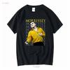 Vintage Morrissey UK Tour British Pop T Shirt Size M Vintage Washed Stretched Soft Versatile Breathable Top For Everyday Wear