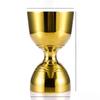 Double-Headed Indian Wine and Cocktail Jigger, 30/60 Oz Measuring Cup