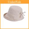 Summer Japanese Checkered Fisherman Hat With Sun Protection And Breathable Polyester For Casual Wear