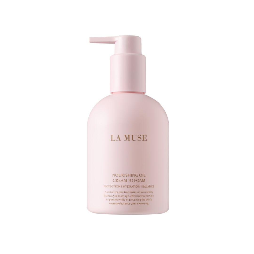 LA MUSE Nourishing Oil Cream to Foam 250ml