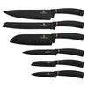 Berlinger Haus Bh-2337 Black Rose Kitchen Knife Set