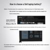 Dell Laptop Battery H5CKD